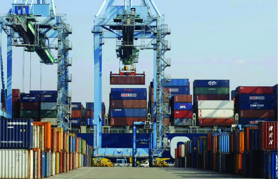Container terminal operations